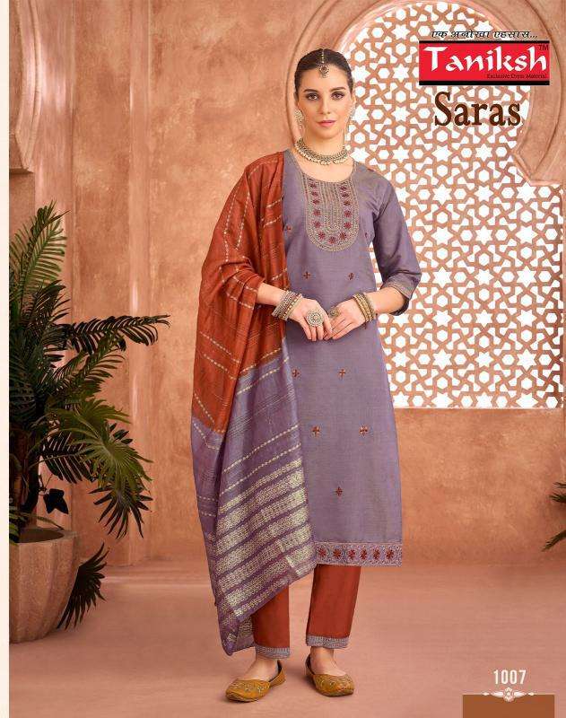 Taniksh Saras Vol 1 kurti wholesale in mumbai