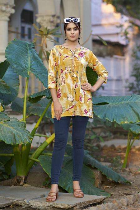 Tips & Tops Cotton Candy Vol 4 jaipur wholesale kurti market
