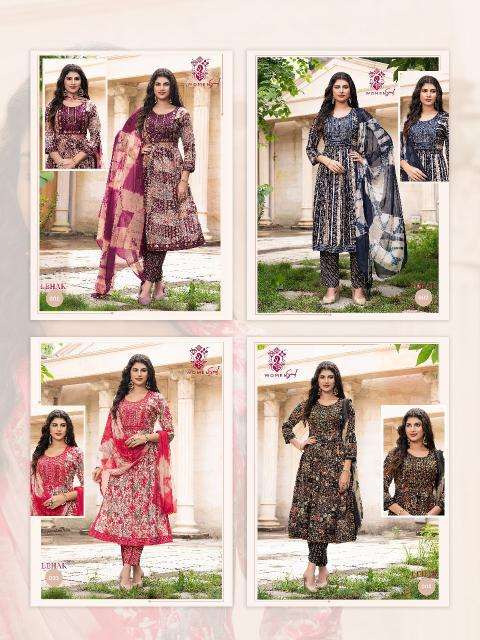Women soul Lehak Vol 4 anora kurtis wholesale price