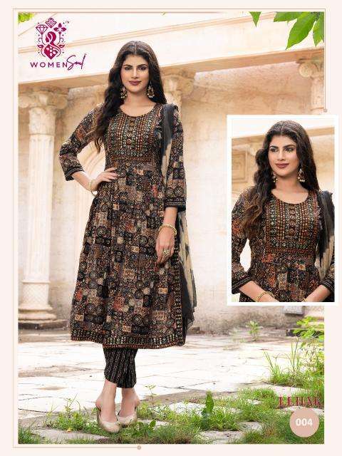 Women soul Lehak Vol 4 anora kurtis wholesale price