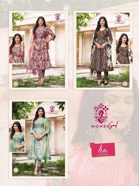 Women soul Lehak Vol 4 anora kurtis wholesale price