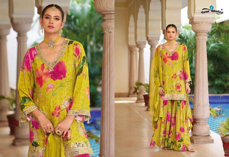 Your choice Ginni Vol 3 surat wholesale salwar kameez