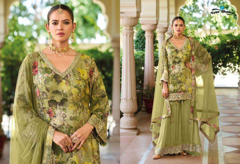 Your choice Ginni Vol 3 surat wholesale salwar kameez