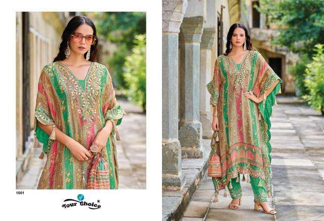 Your choice Kaftan Latest Salwar Kameez Wholesale