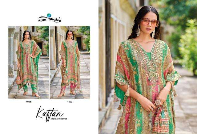 Your choice Kaftan Latest Salwar Kameez Wholesale