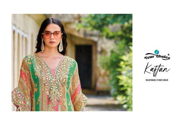 Your choice Kaftan Latest Salwar Kameez Wholesale