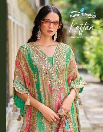 Your choice Kaftan Latest Salwar Kameez Wholesale