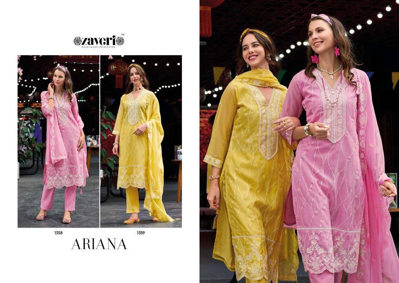 Zaveri Ariana bangladeshi salwar kameez wholesale