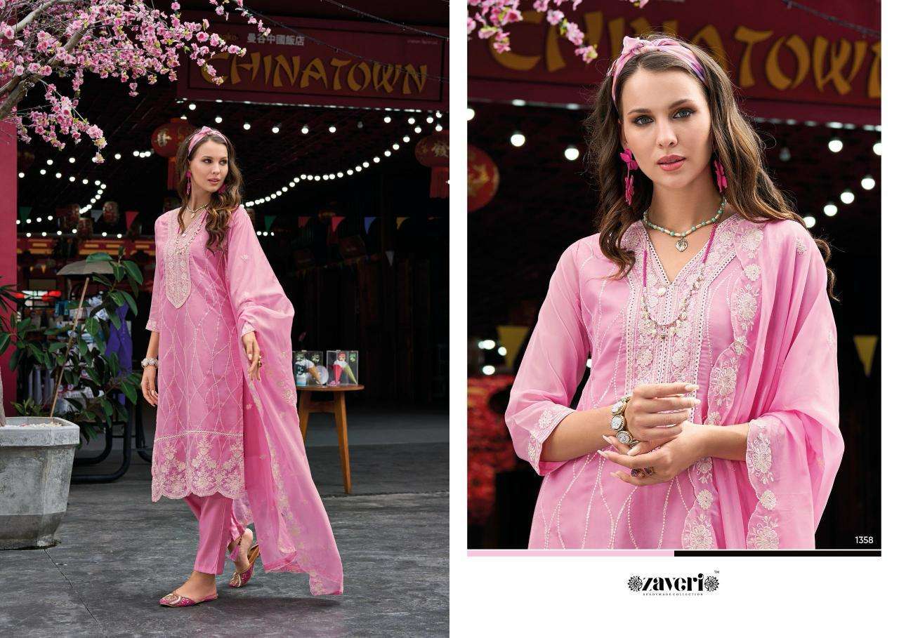 Zaveri Ariana bangladeshi salwar kameez wholesale
