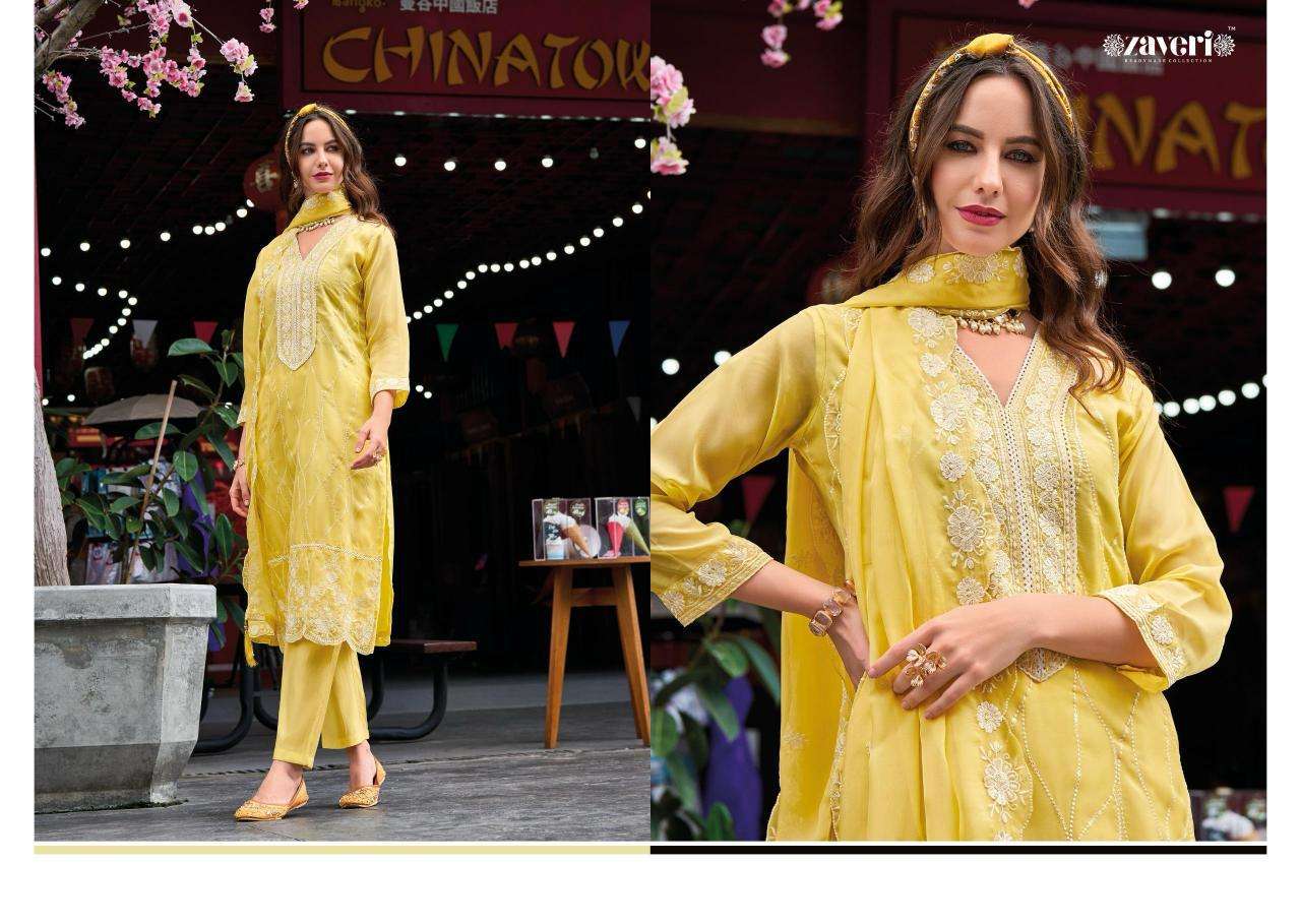 Zaveri Ariana bangladeshi salwar kameez wholesale
