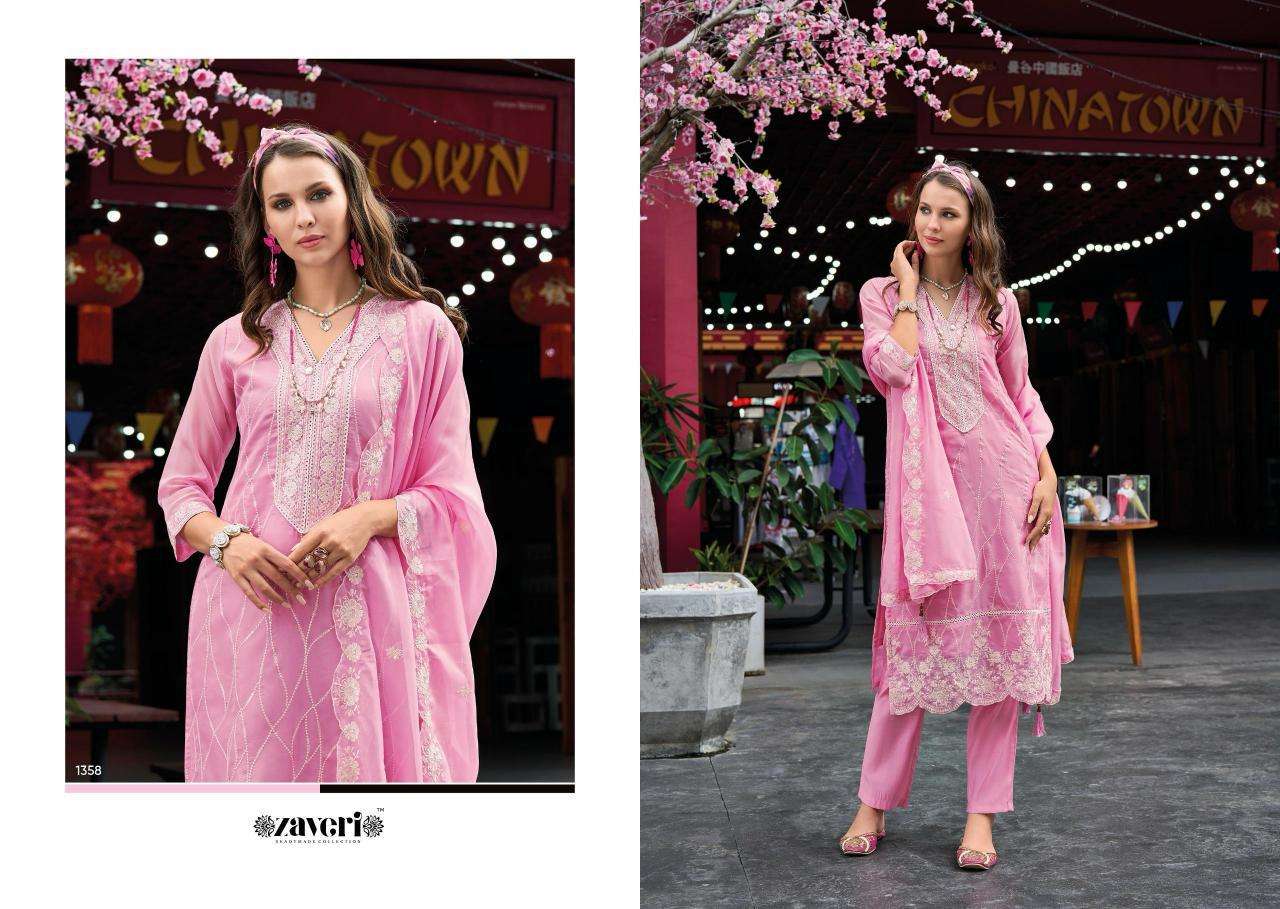 Zaveri Ariana bangladeshi salwar kameez wholesale