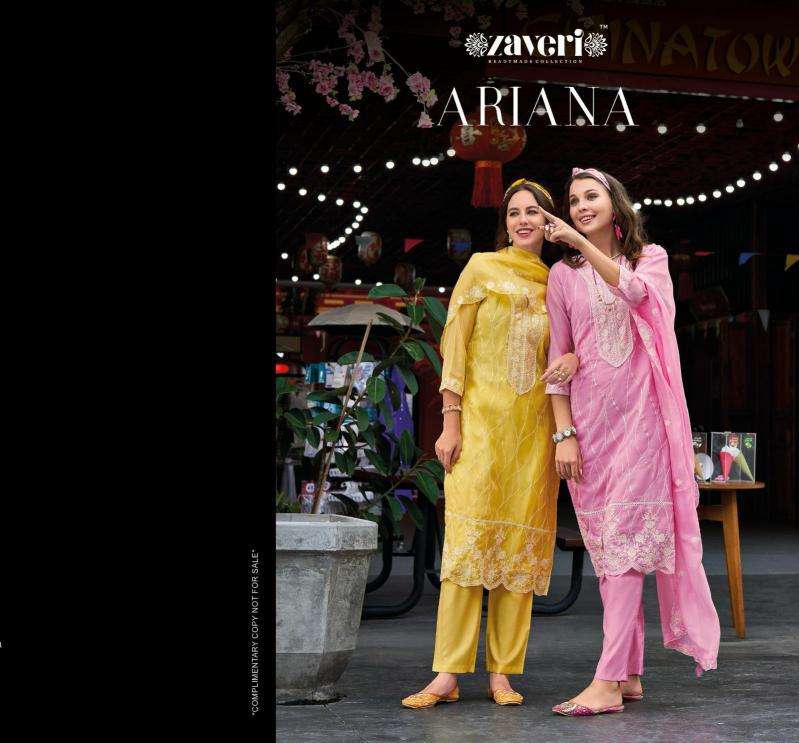 Zaveri Ariana bangladeshi salwar kameez wholesale