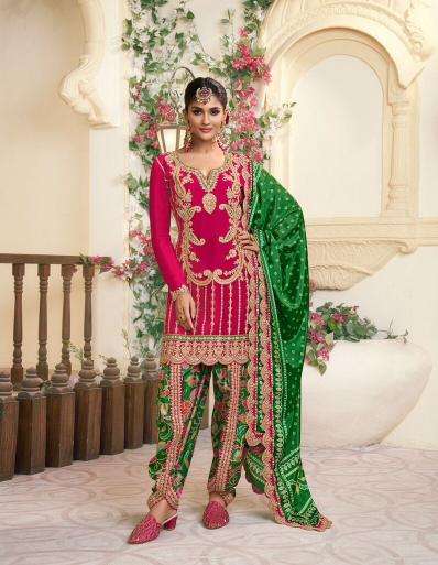 Zubeda Kalam Kari Party wear salwar kameez online