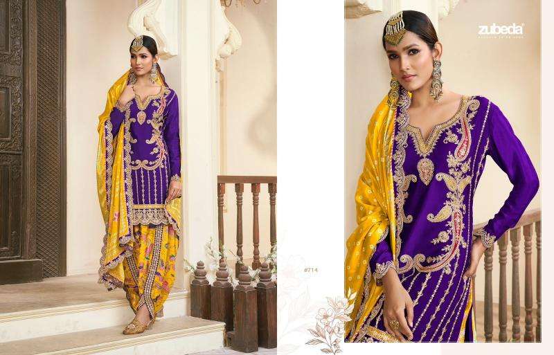Zubeda Kalam Kari Party wear salwar kameez online