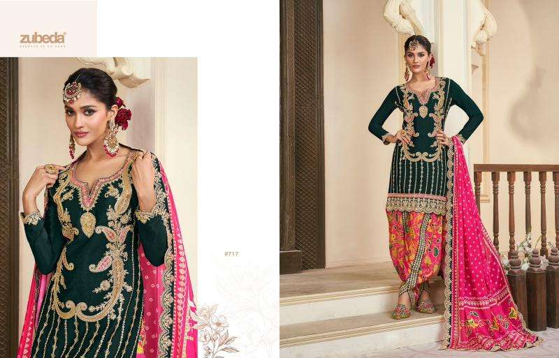 Zubeda Kalam Kari Party wear salwar kameez online