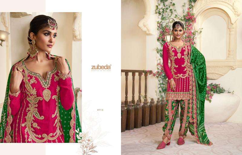 Zubeda Kalam Kari Party wear salwar kameez online