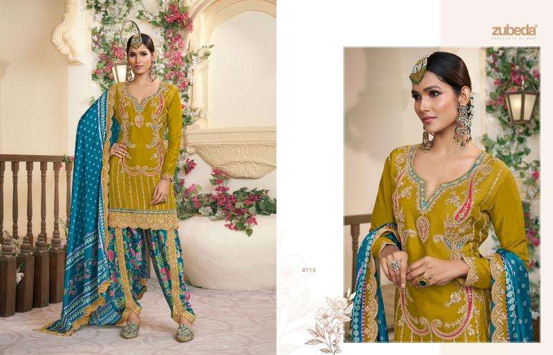 Zubeda Kalam Kari Party wear salwar kameez online