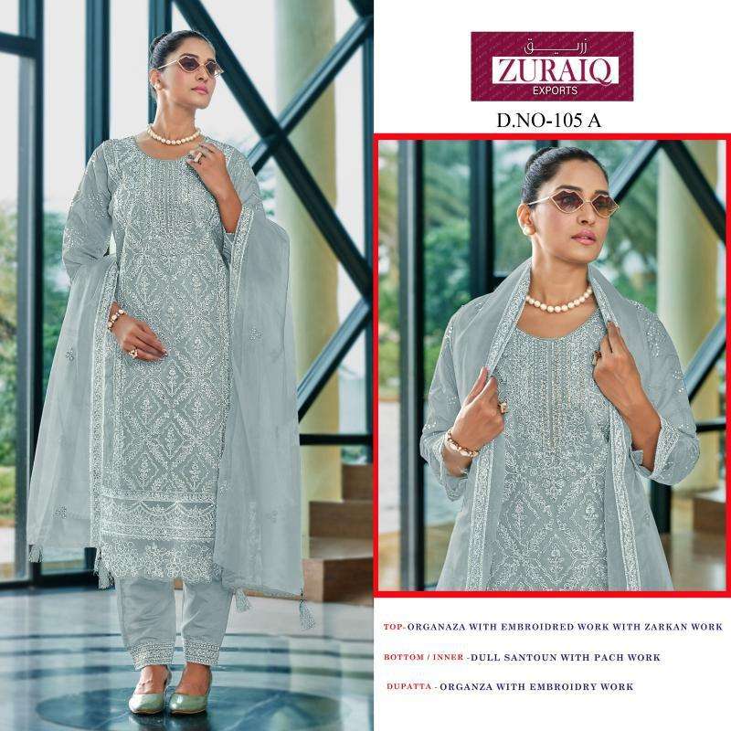 Zuraiq 105 ABCD salwar kameez wholesale in chennai
