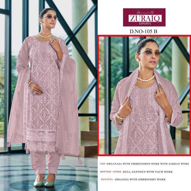Zuraiq 105 ABCD salwar kameez wholesale in chennai