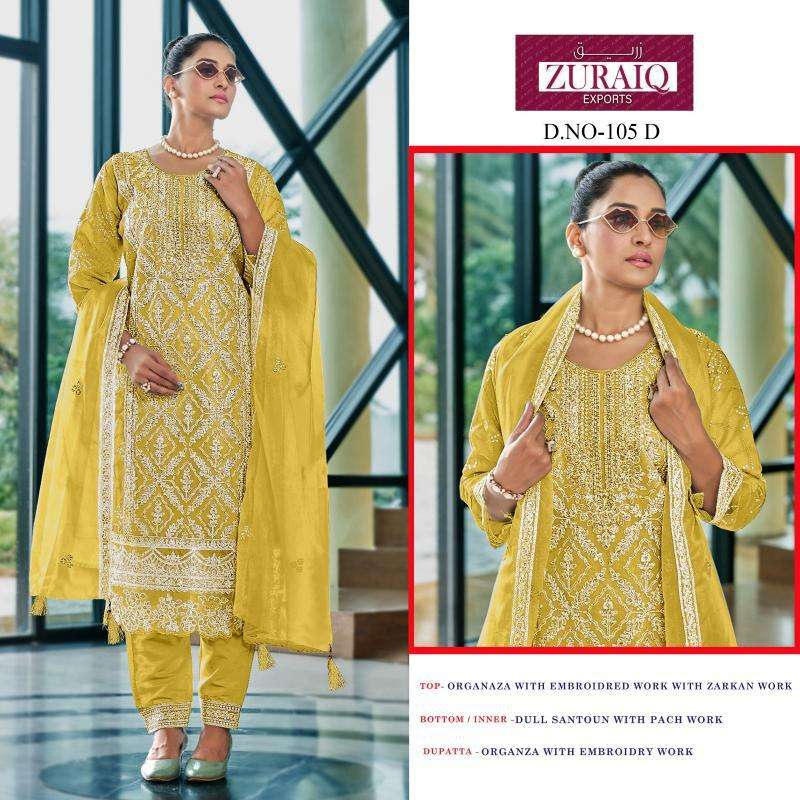 Zuraiq 105 ABCD salwar kameez wholesale in chennai