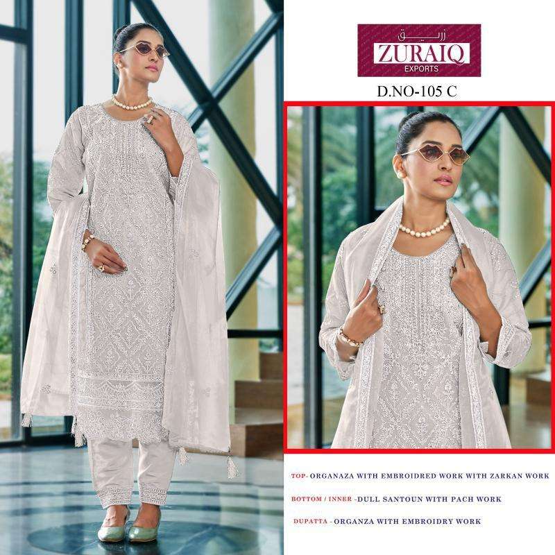 Zuraiq 105 ABCD salwar kameez wholesale in chennai
