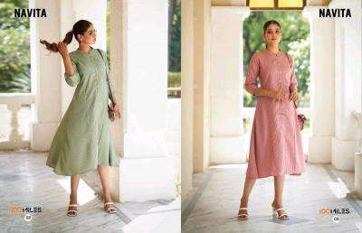 100 Miles Navita Kurti distributors in Kolkata