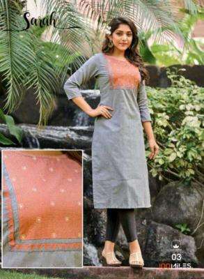 100 Miles Sarah Kurti dealers in Mumbai