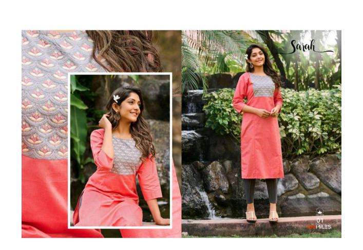 100 Miles Sarah Kurti dealers in Mumbai