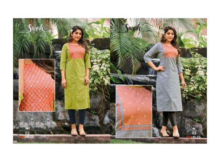 100 Miles Sarah Kurti dealers in Mumbai