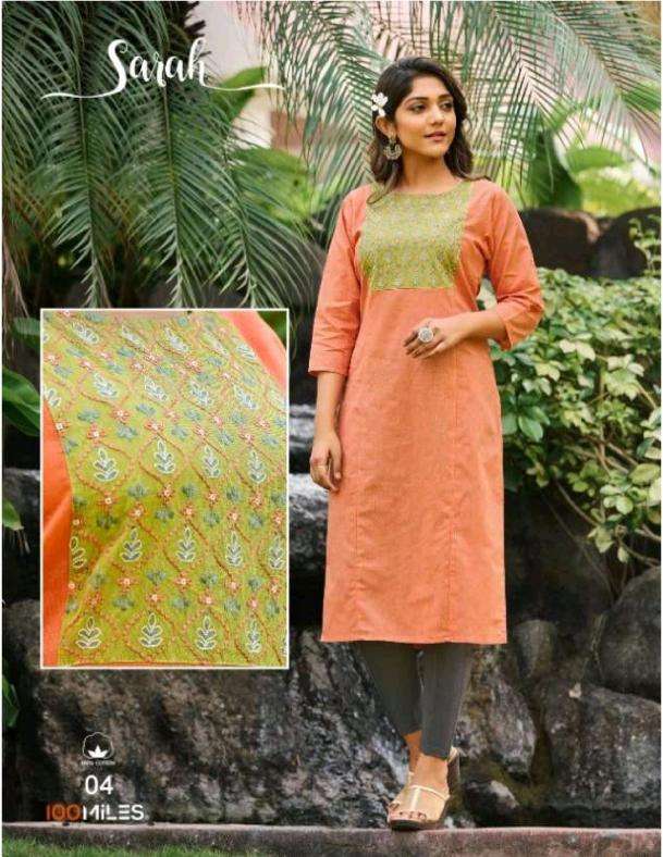 100 Miles Sarah Kurti dealers in Mumbai