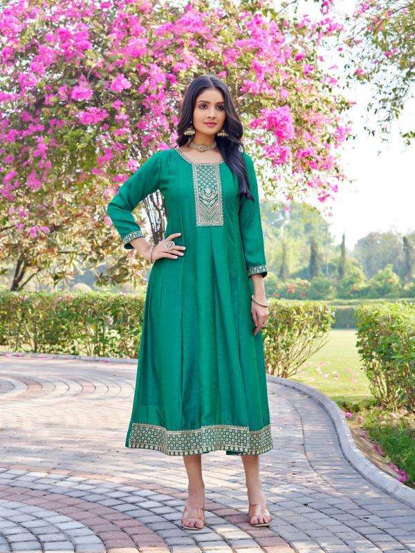 Aanchi Ford Fusion wear kurtis for women