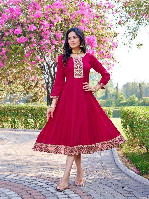 Aanchi Ford Fusion wear kurtis for women