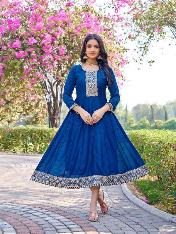Aanchi Ford Fusion wear kurtis for women