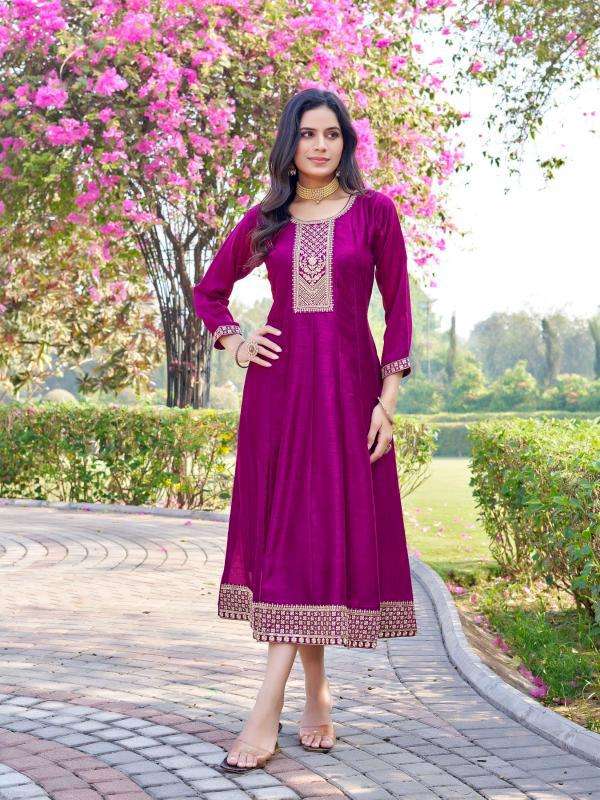 Aanchi Ford Fusion wear kurtis for women