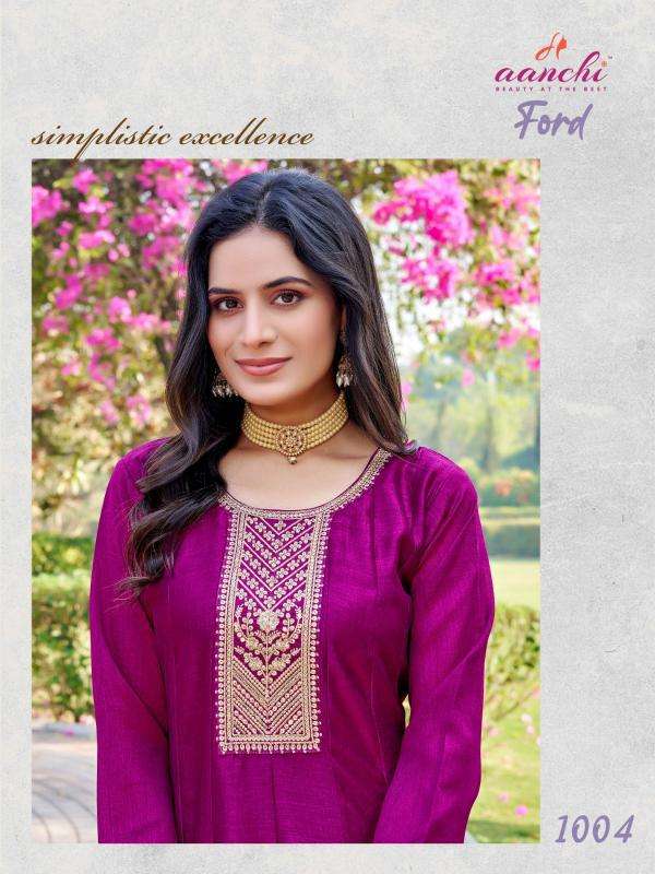Aanchi Ford Fusion wear kurtis for women