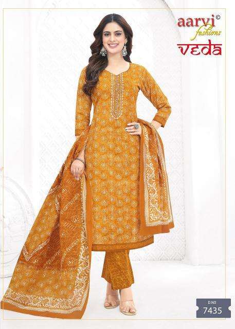 Aarvi Veda Vol-1 Kurti suppliers near me