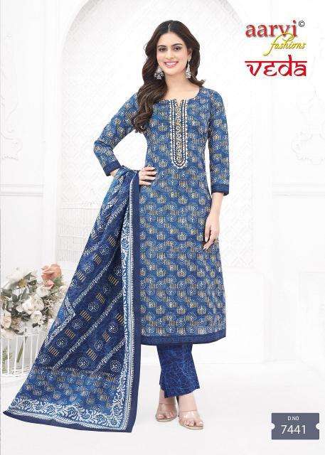 Aarvi Veda Vol-1 Kurti suppliers near me