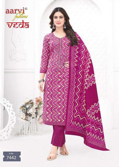 Aarvi Veda Vol-1 Kurti suppliers near me
