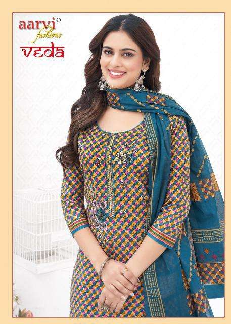 Aarvi Veda Vol-1 Kurti suppliers near me