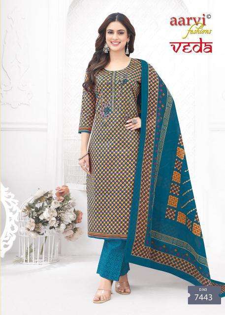 Aarvi Veda Vol-1 Kurti suppliers near me