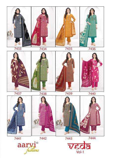 Aarvi Veda Vol-1 Kurti suppliers near me