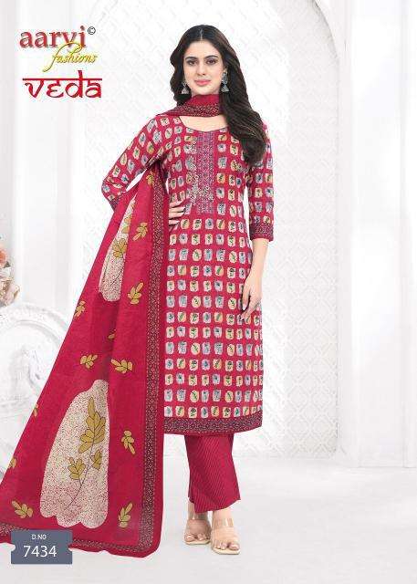 Aarvi Veda Vol-1 Kurti suppliers near me
