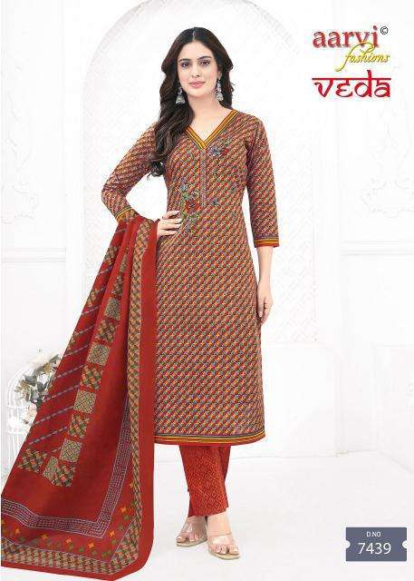 Aarvi Veda Vol-1 Kurti suppliers near me