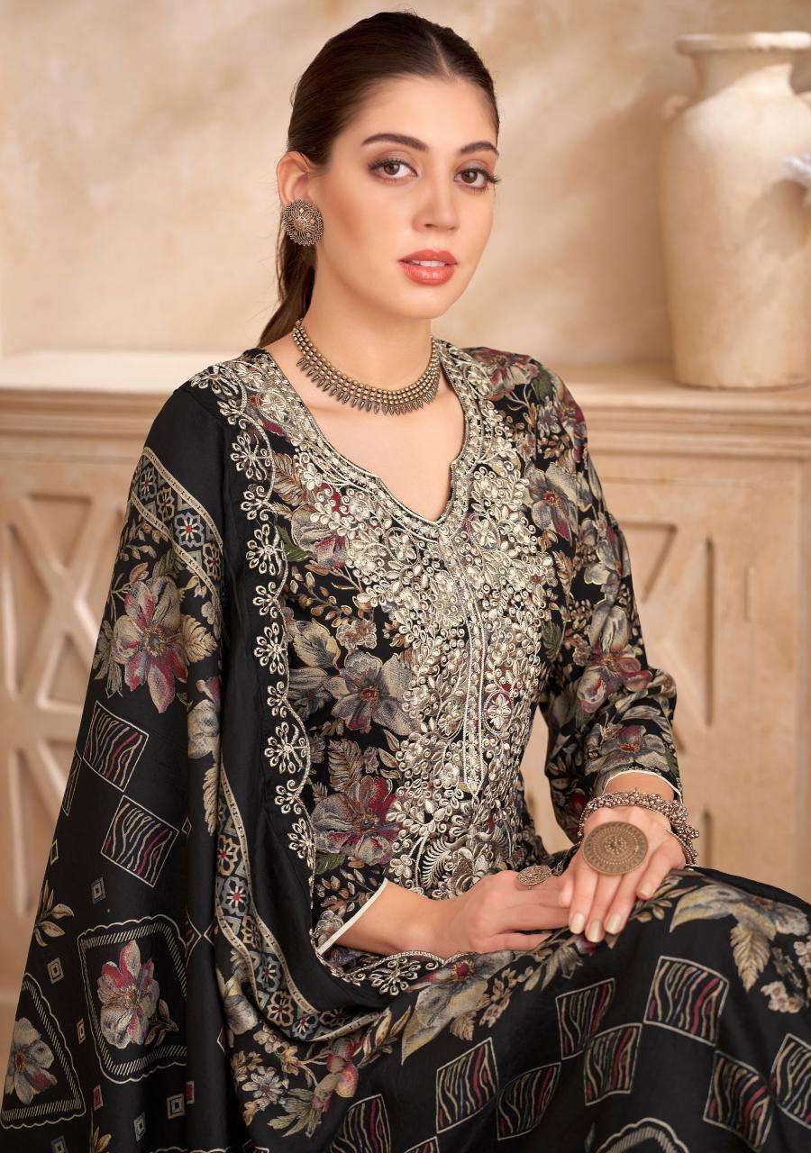 Alok Black Diamond Vol 6  Dress materials suppliers in West Bengal