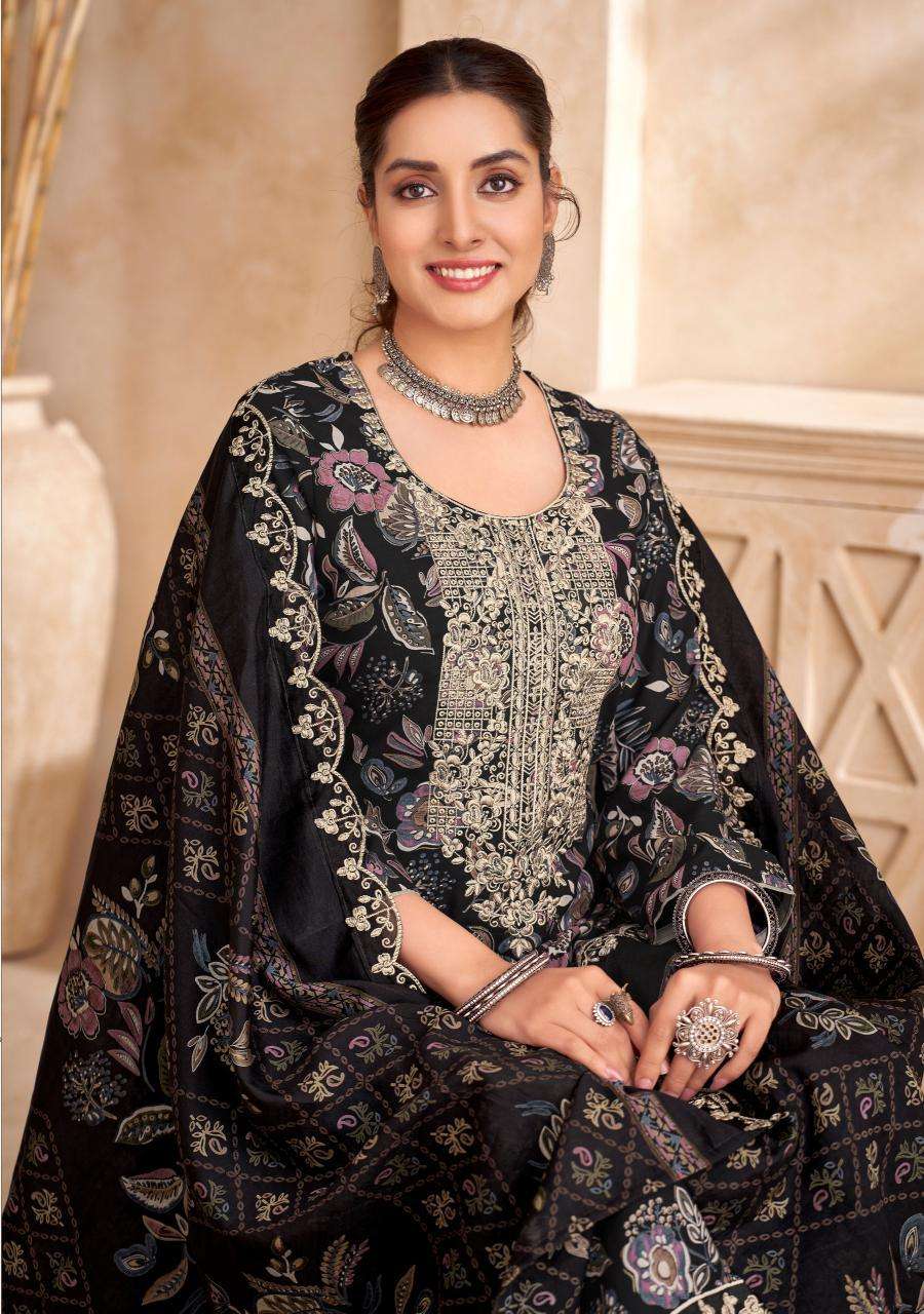 Alok Black Diamond Vol 6  Dress materials suppliers in West Bengal