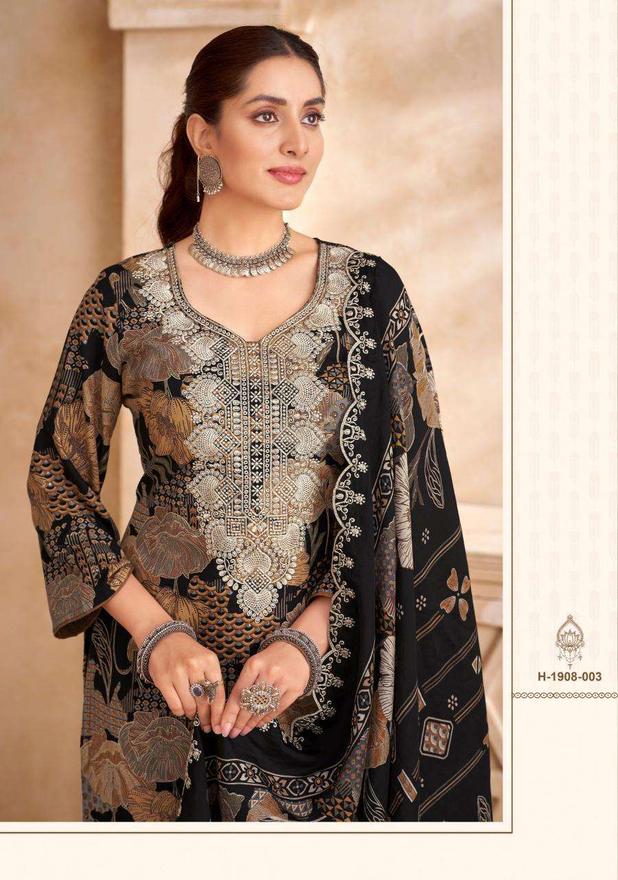 Alok Black Diamond Vol 6  Dress materials suppliers in West Bengal