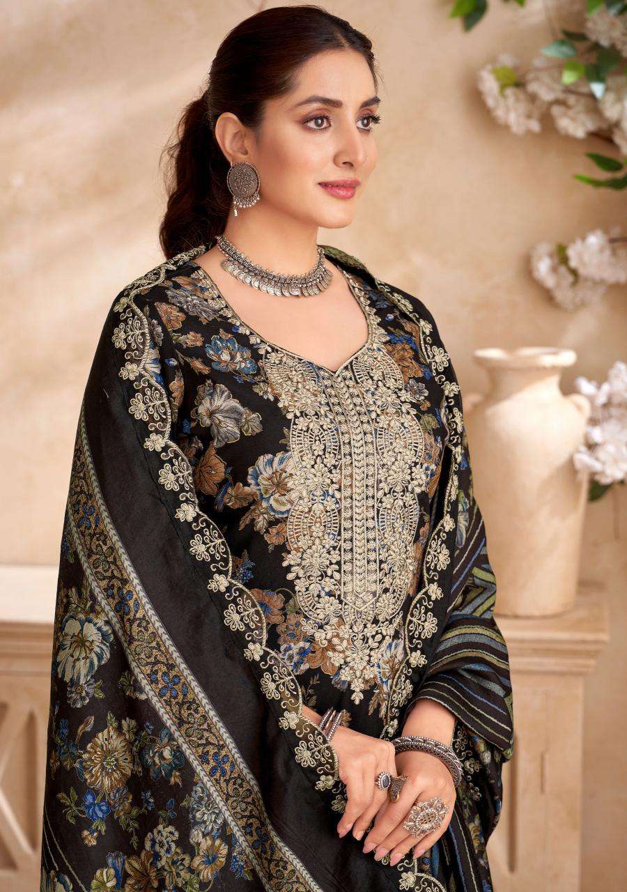 Alok Black Diamond Vol 6  Dress materials suppliers in West Bengal
