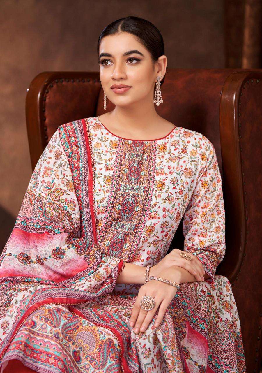 Alok Harshit Summer Salsa Surat dress materials online