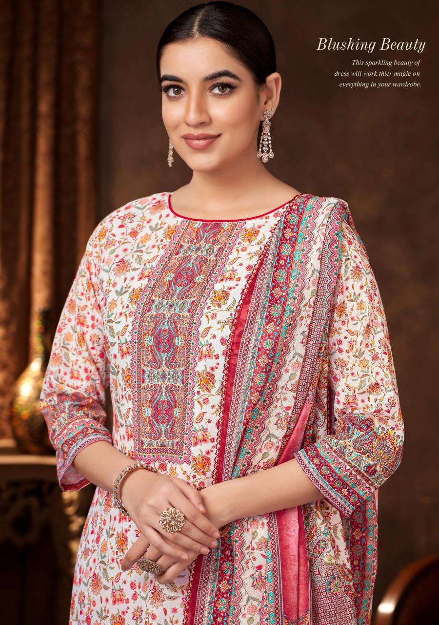 Alok Harshit Summer Salsa Surat dress materials online