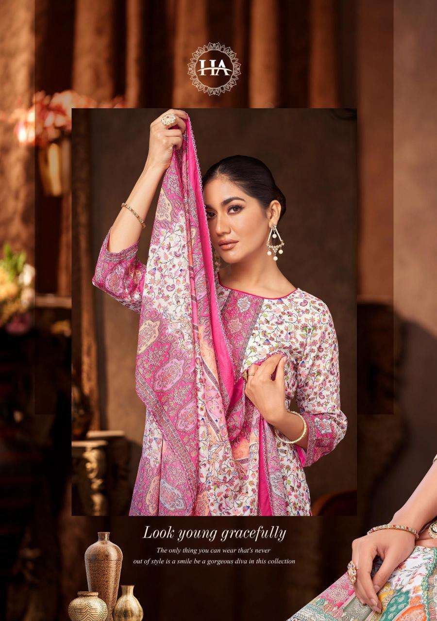 Alok Harshit Summer Salsa Surat dress materials online